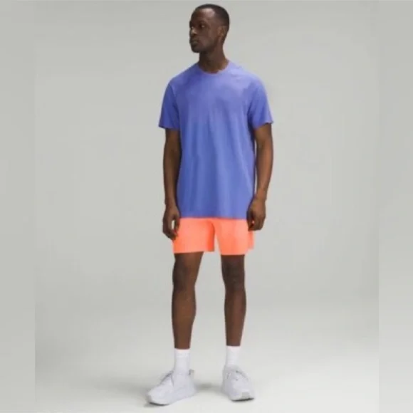 Lululemon Men's Metal Vent Tech Shirt Size medium - Picture 2 of 11